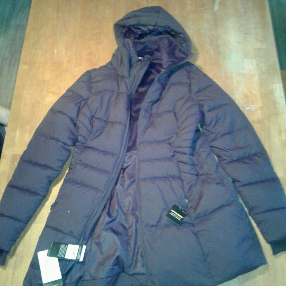 Womens purple jacket